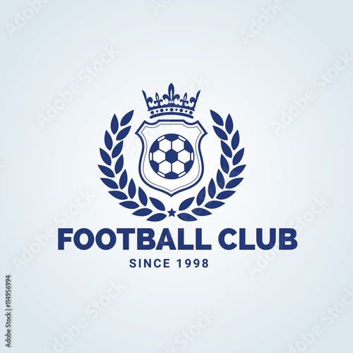 Football club logo,soccer logo,sport club brand identity