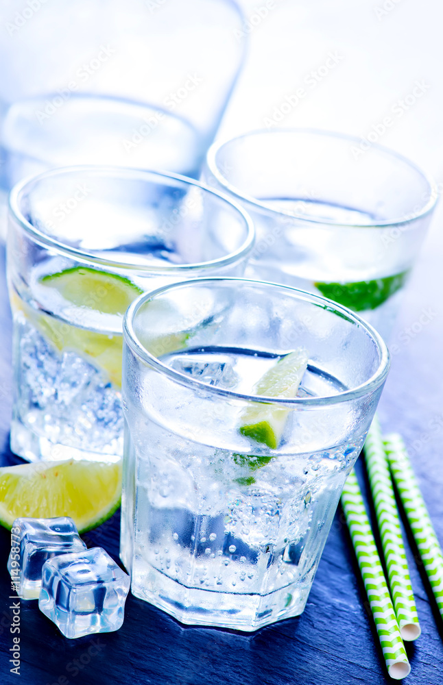 water with lemon water with lemon