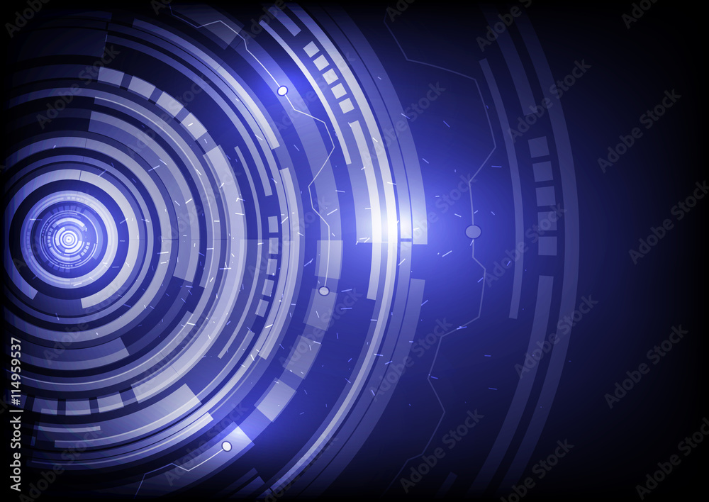 abstract future technology concept background. abstract future technology concept background.