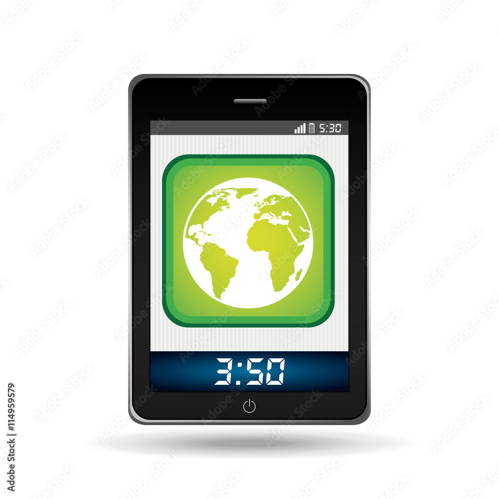 wearable technology isolated icon design wearable technology isolated icon design