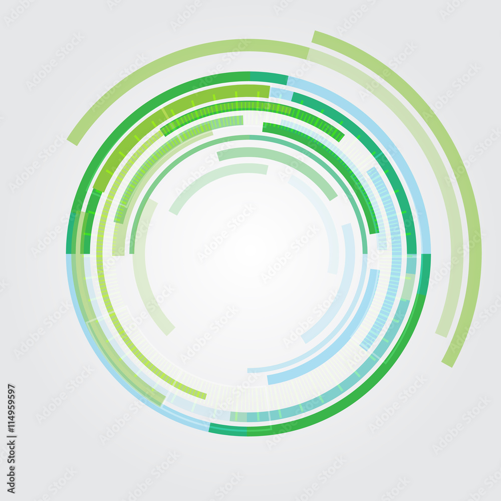 Abstract technology circles background Abstract technology circles background