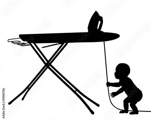 Baby in danger