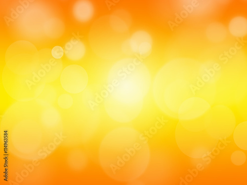Orange and yellow Summer Background