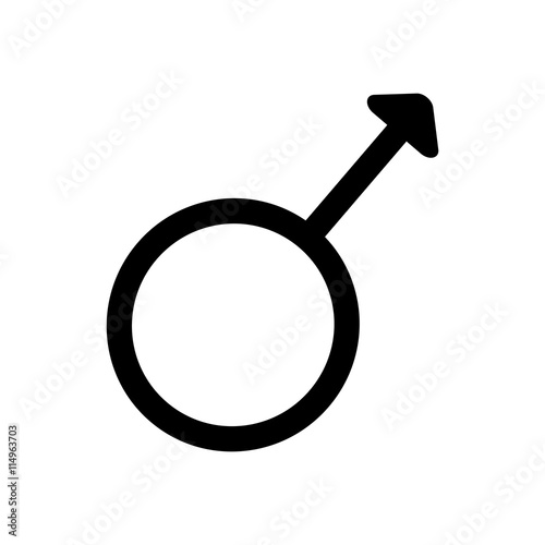 Gender sign spear and shield of Mars 34.07
