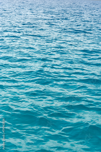 Ocean water surface texture