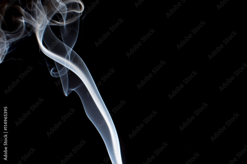 smoke on black smoke on black