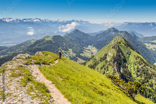 Montée au Mont Colombier