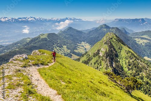 Montée au Mont Colombier