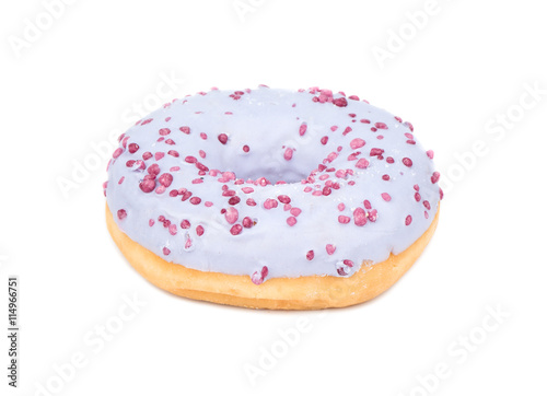 Donut with icing