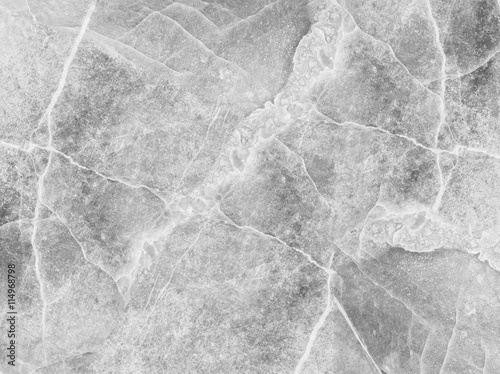 Closeup surface marble pattern at marble stone wall texture background in black and white tone
