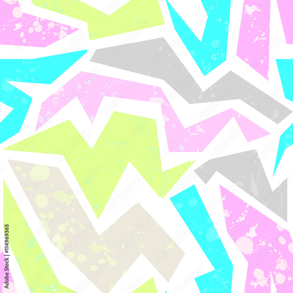 Abstract geometric seamless pattern Abstract geometric seamless pattern