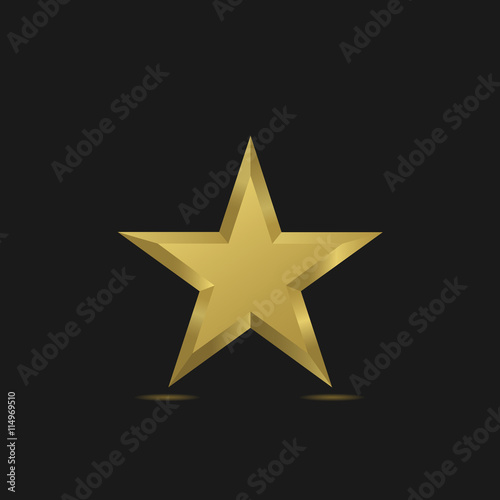 Golden Star symbol