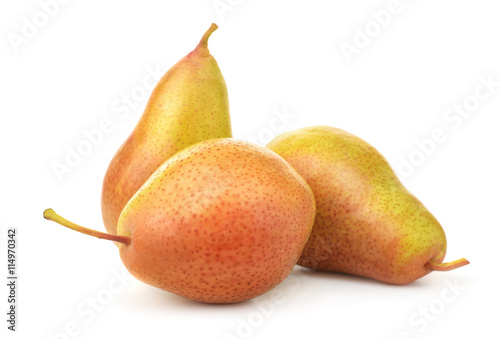 Ripe pears