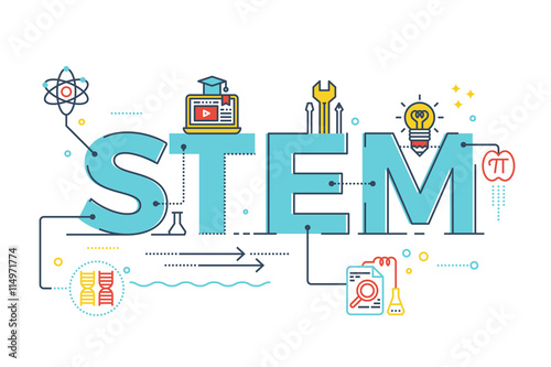 STEM - science, technology, engineering, mathematics