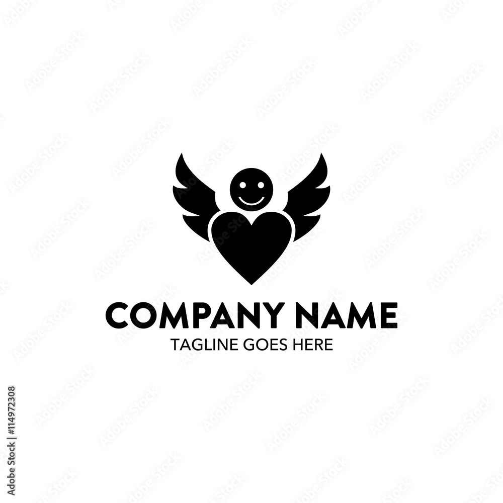 Obraz premium Dating Logo