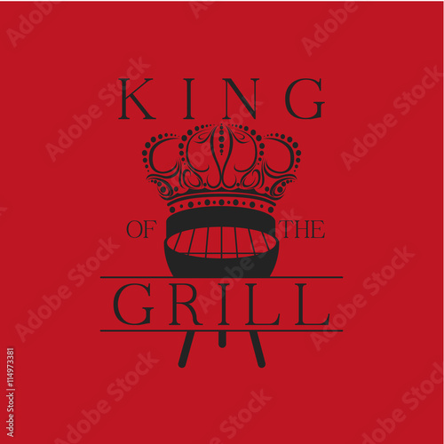affiche barbecue