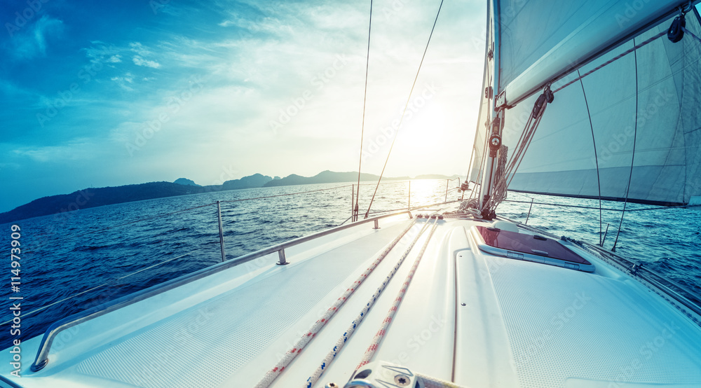 Fototapeta premium Sailing boat