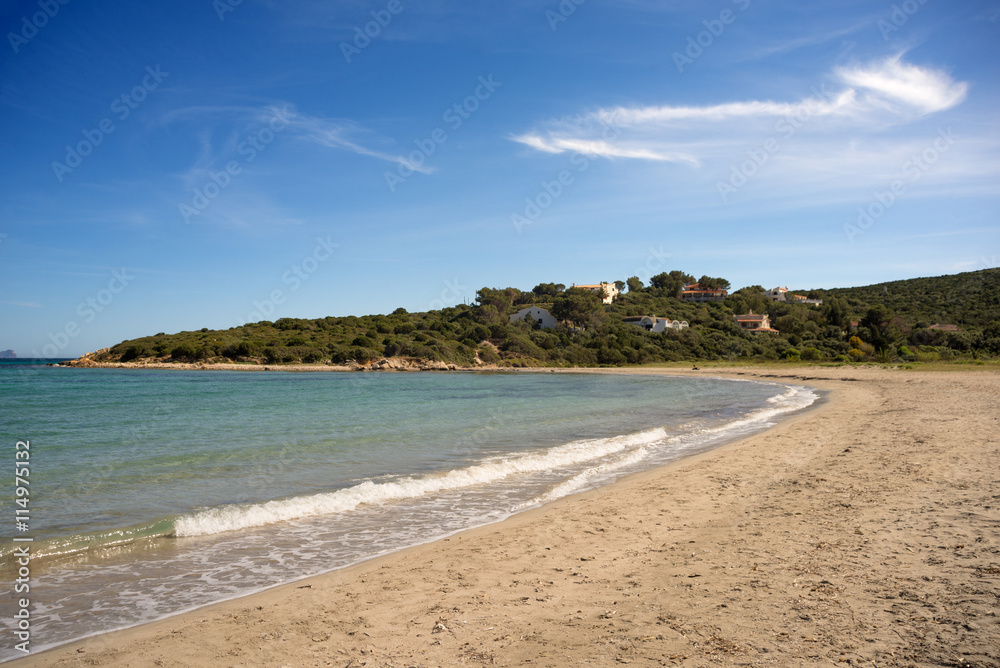 Sardegna, Sant'Antioco, spiaggia di Maladroxia 