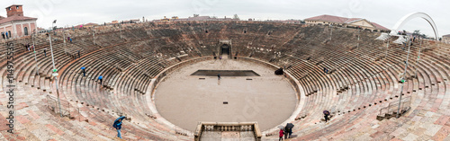 panoramica dell'Arena