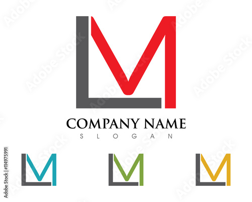 LM Letter Logo