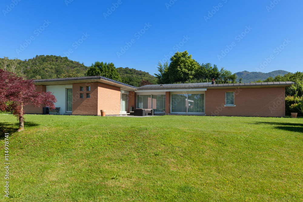 house with garden house with garden