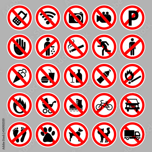 Prohibited Signs