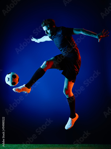 Soccer player Man isolated © snaptitude