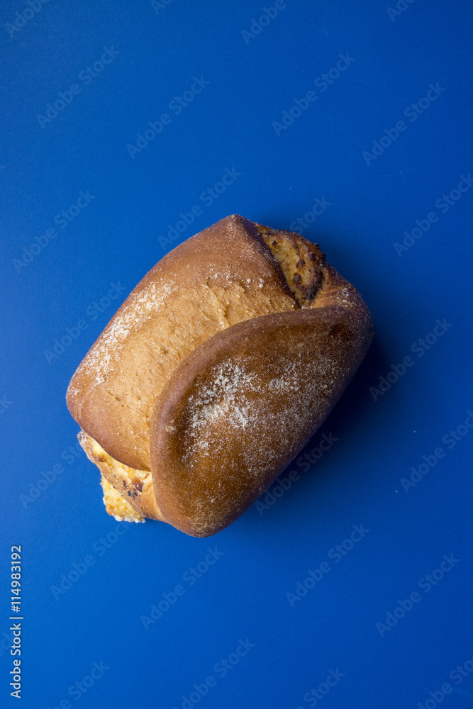 булочка чайная с творогом