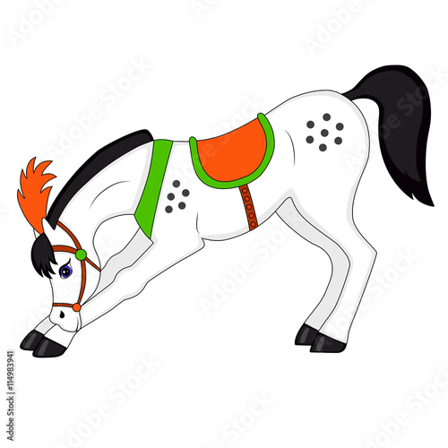 circus horse