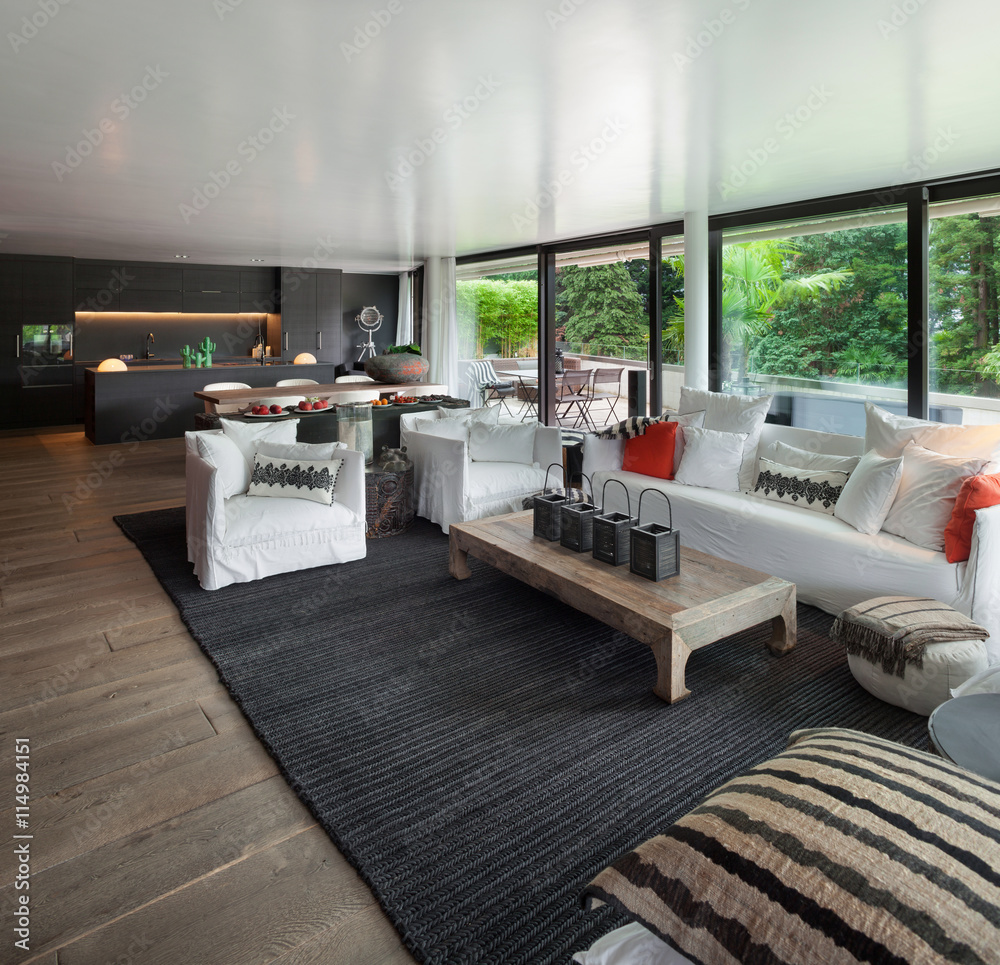 © alexandre zveiger - Modern living room © alexandre zveiger - Modern living room