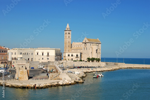 Wallpaper Mural View of the Romanesque church of Trani in Apulia - Italy Torontodigital.ca