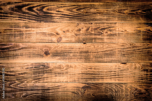wood brown plank texture background weathered barn wood background with knots and nail holes