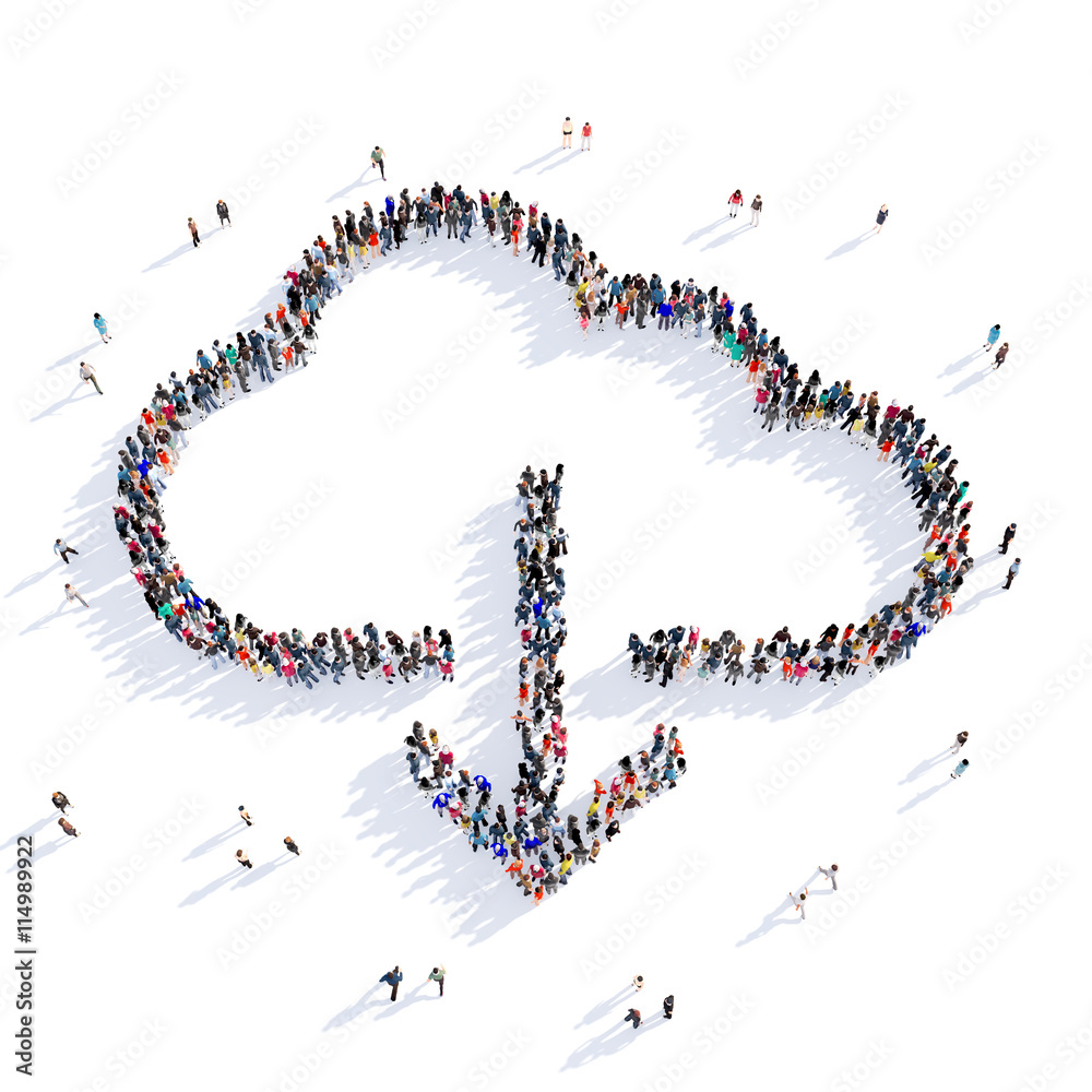 people downloading cloud 3d people downloading cloud 3d