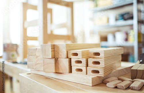 Foto Furniture making craft