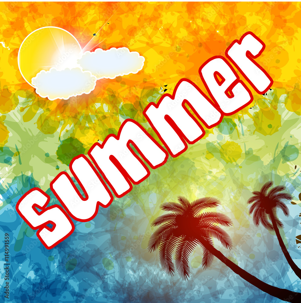 Summer Summer Summer Time!  Summer poster, Pop art wallpaper, Summer time