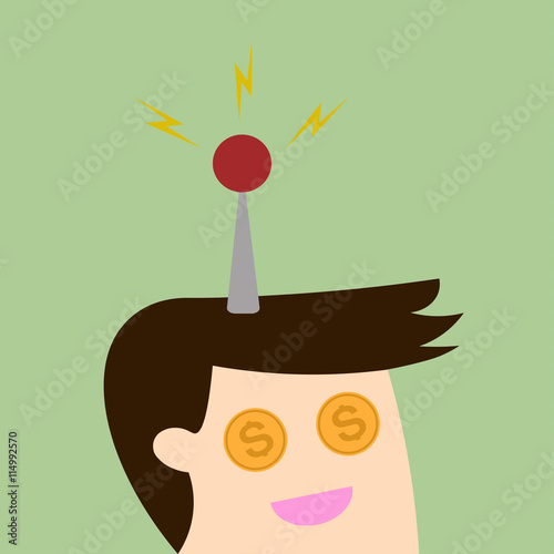 control businessman