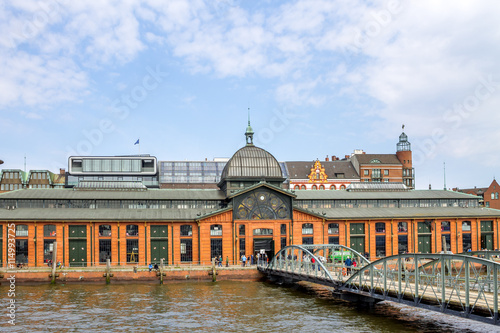 Hamburg, Altonaer Fischmarkt 