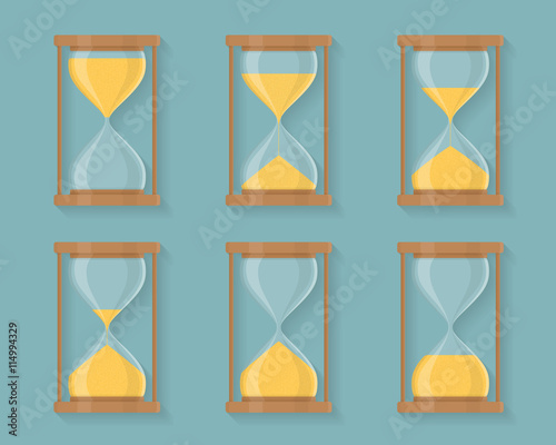 Sandglass Icons