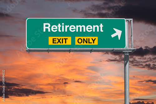 Retirement Exit Only Freewa...