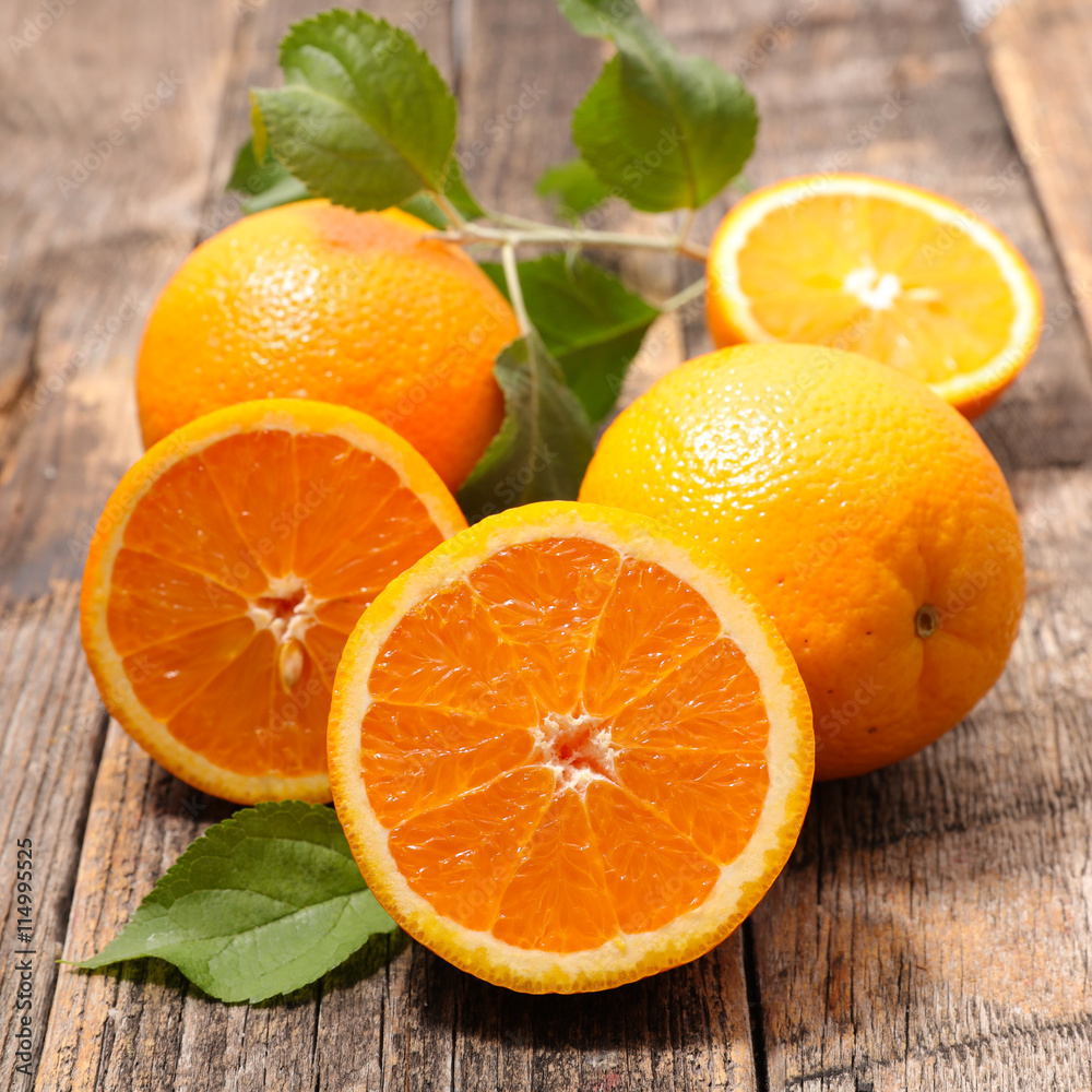 fresh orange fresh orange