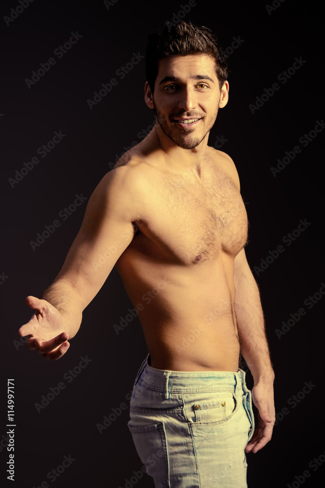 Fototapeta premium welcome look