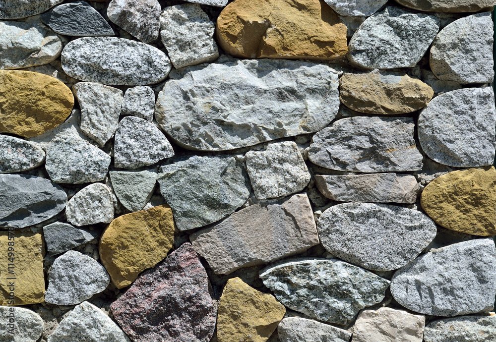 outer stone wall background