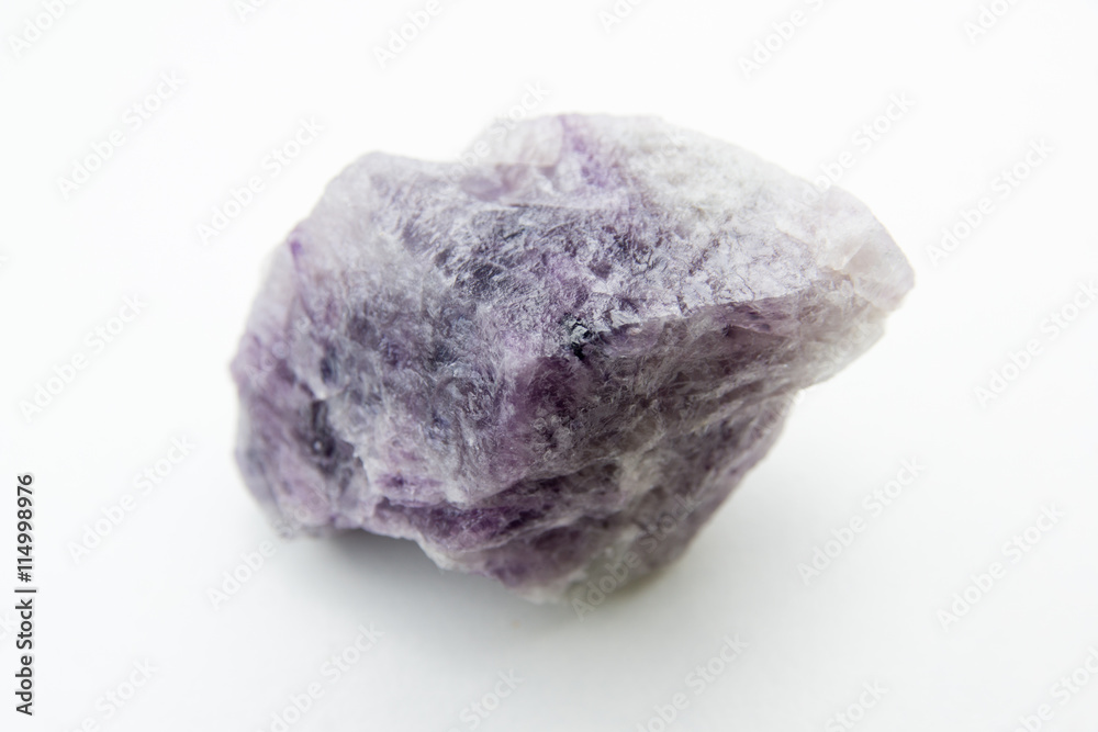 macro photo of fluorite