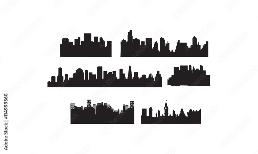 city lines vector city lines vector