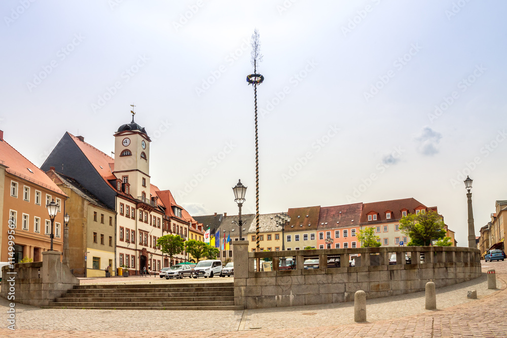 Obraz premium Leisnig, Markt