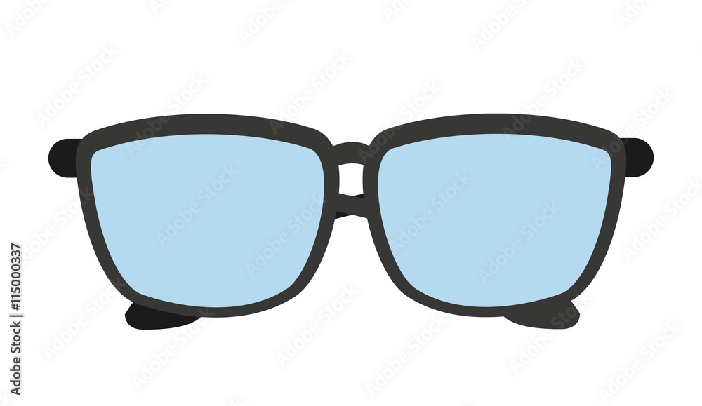 glasses isolated icon design glasses isolated icon design