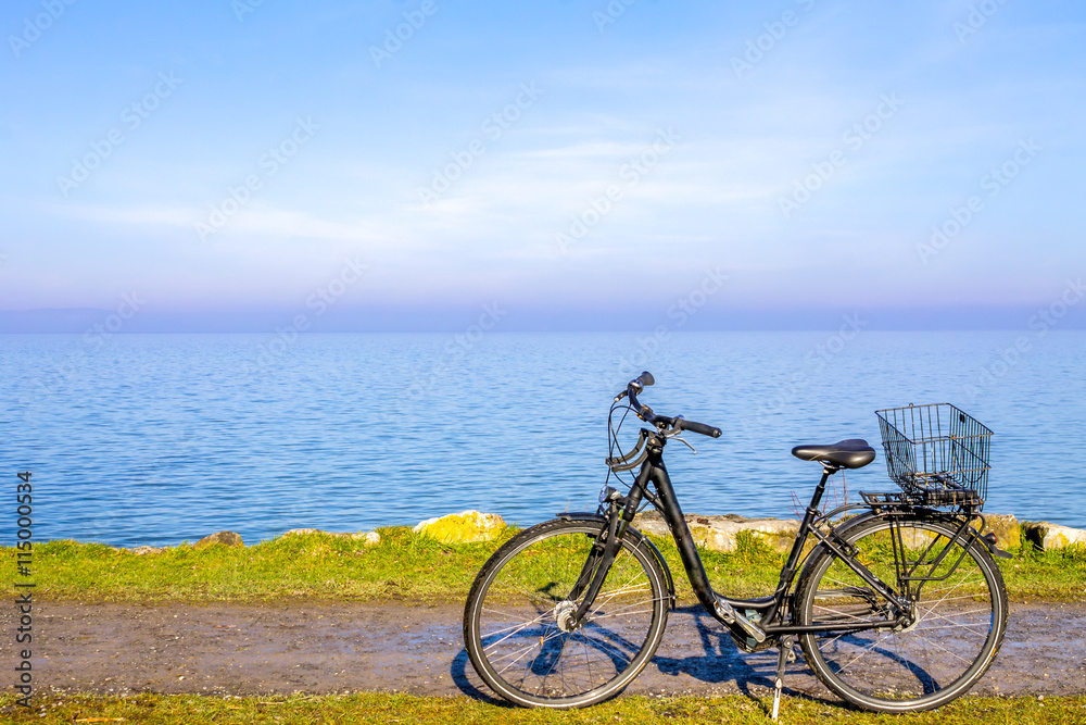 Fahrrad am Bodensee