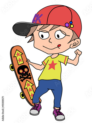 男の子
