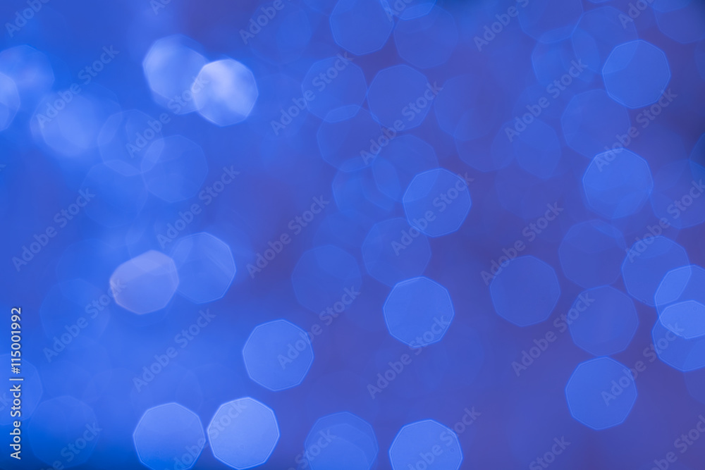 Abstract glittering cobalt blue bokeh background defocused Abstract glittering cobalt blue bokeh background defocused