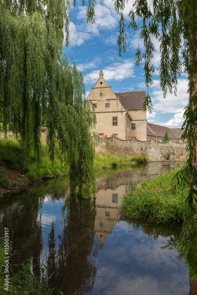 historic water castle